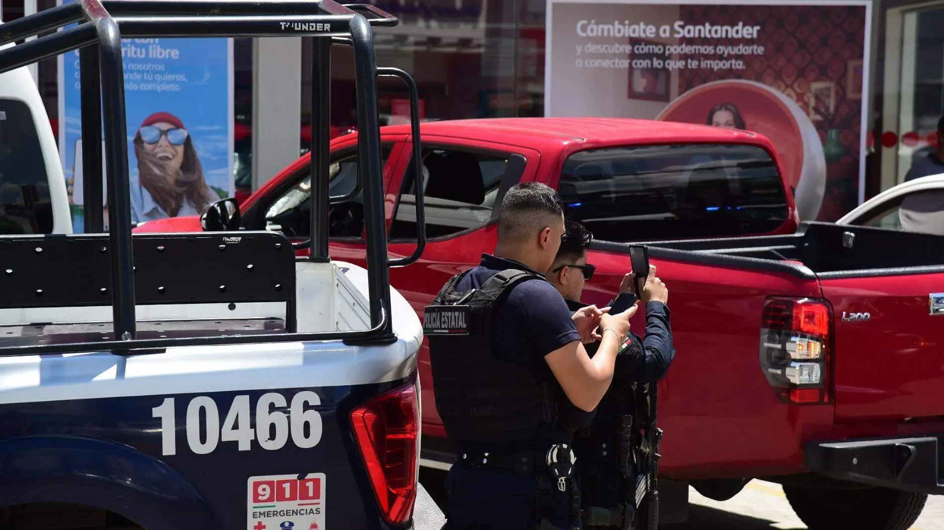 Asaltan Santander de 20 de Noviembre